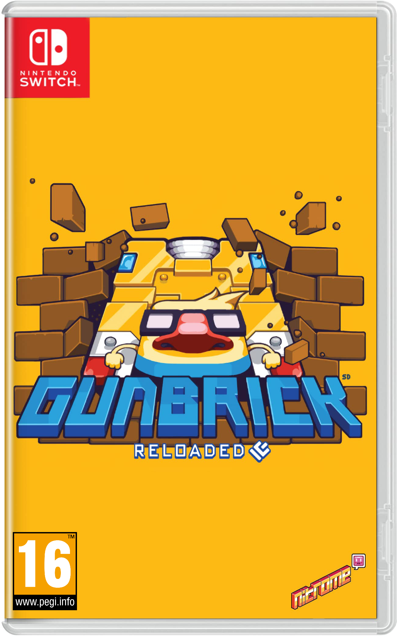 Gunbrick Reloaded - Nintendo Switch
