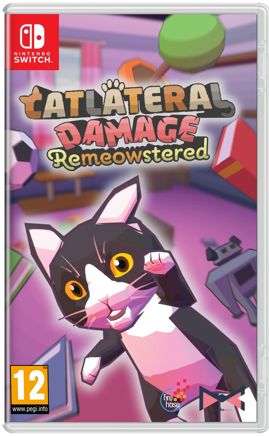Catlateral Damage Remeowstered - NSW