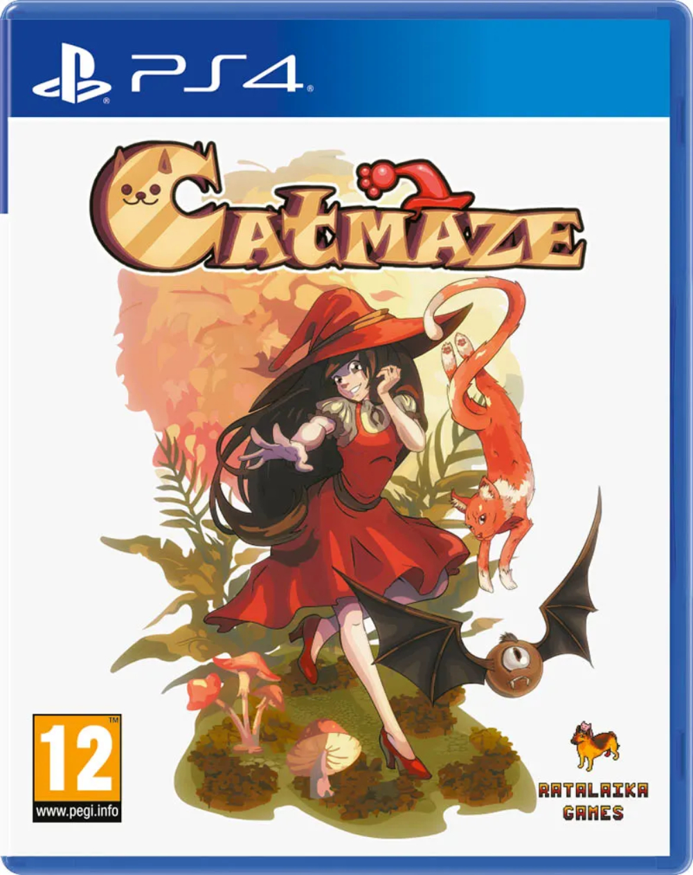 Catmaze - Playstation 4