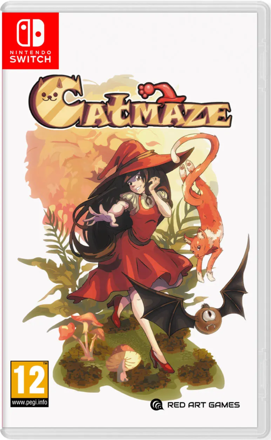 Catmaze - Nintendo Switch