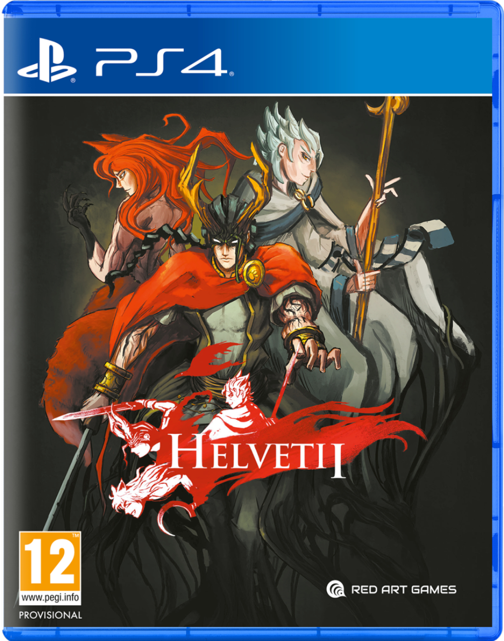 Helvetii - Playstation 4