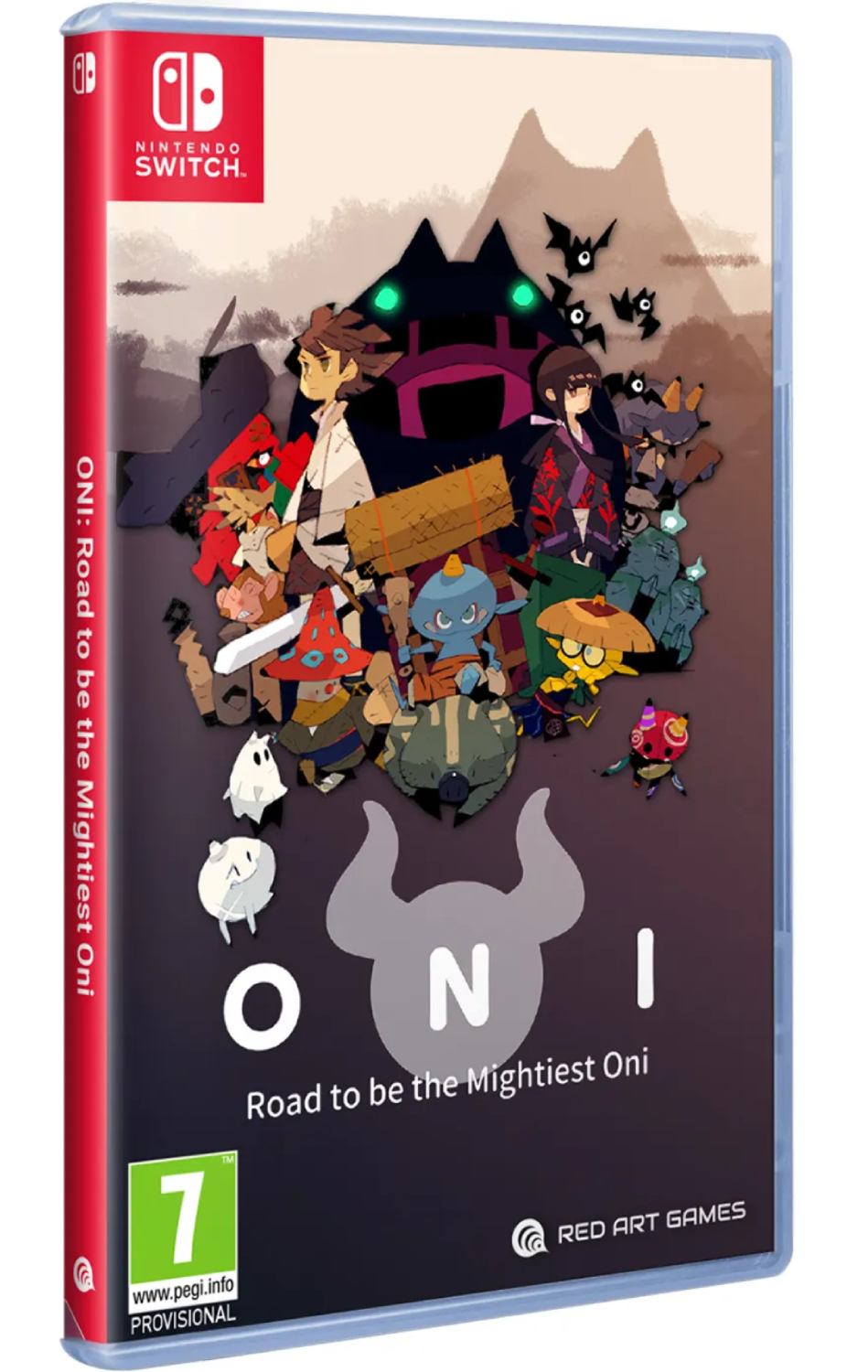 ONI Road to be the Mightiest Oni - NSW