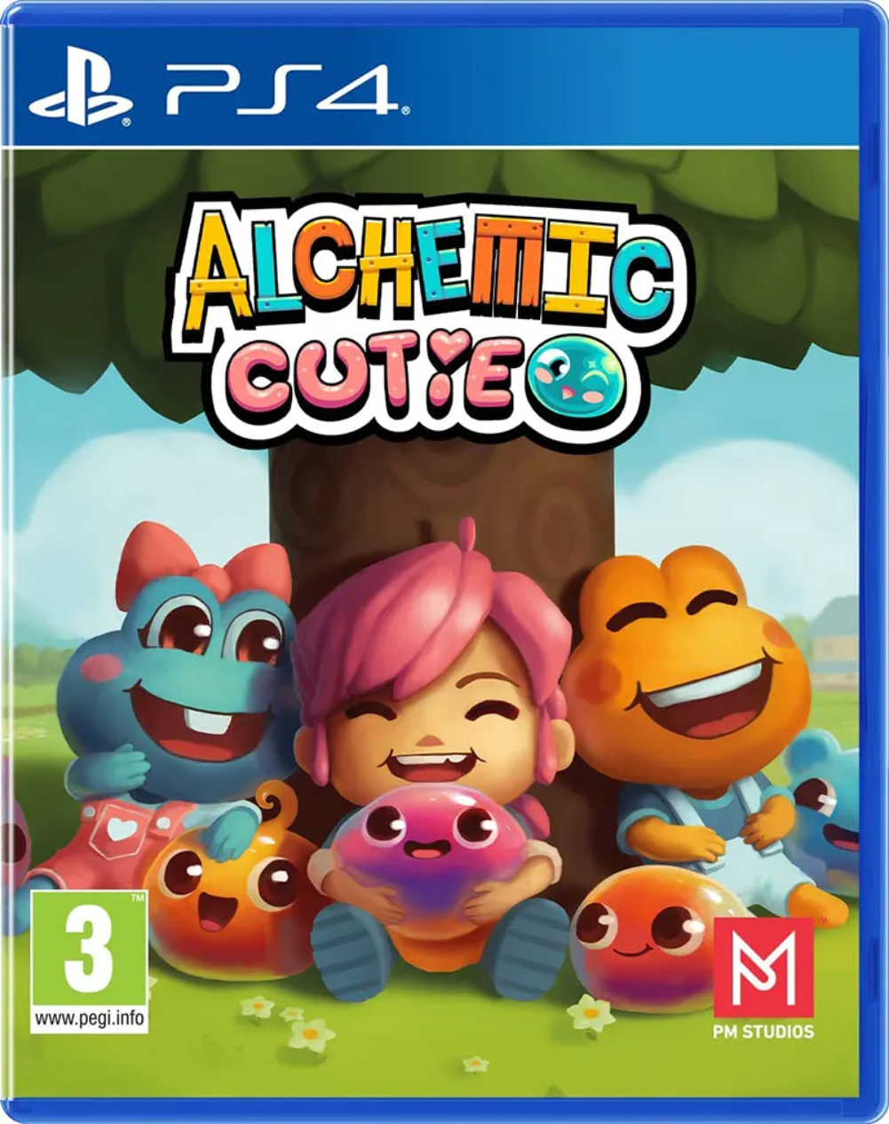Alchemic Cutie - Playstation 4