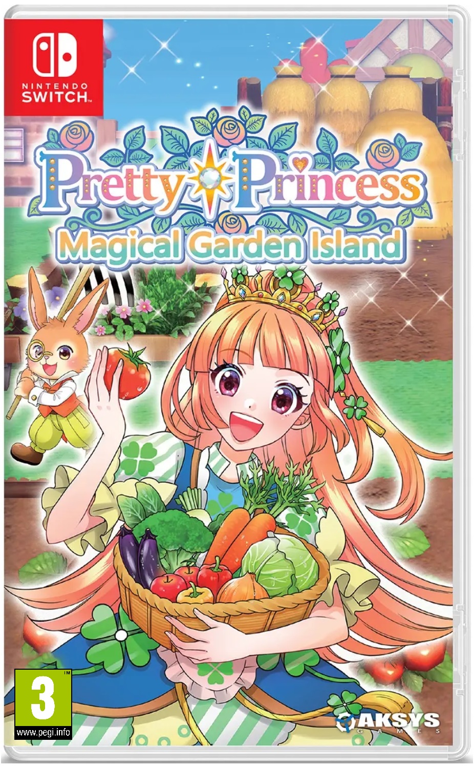 Pretty Princess Magical Garden Island - NSW