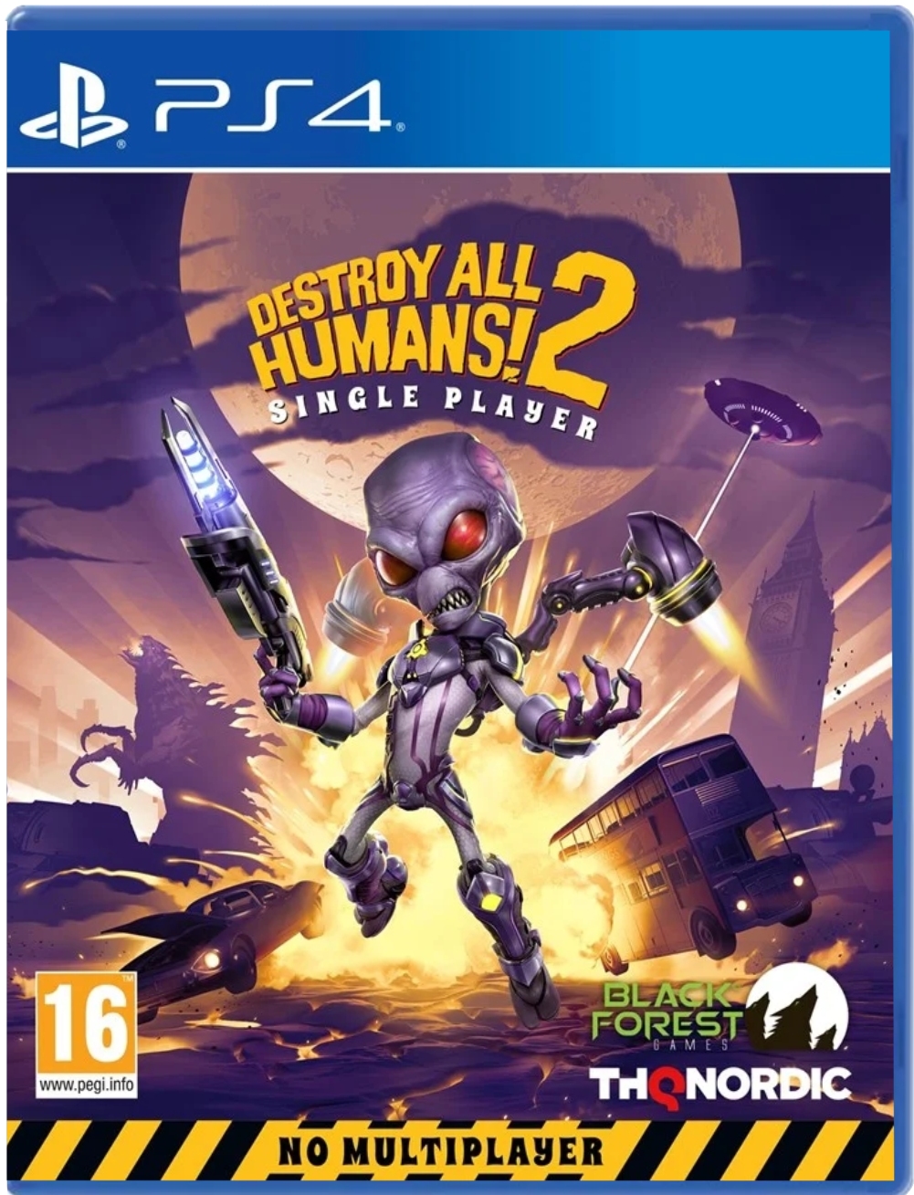 Destroy All Humans 2 Reprobed (Single Player) - PS4