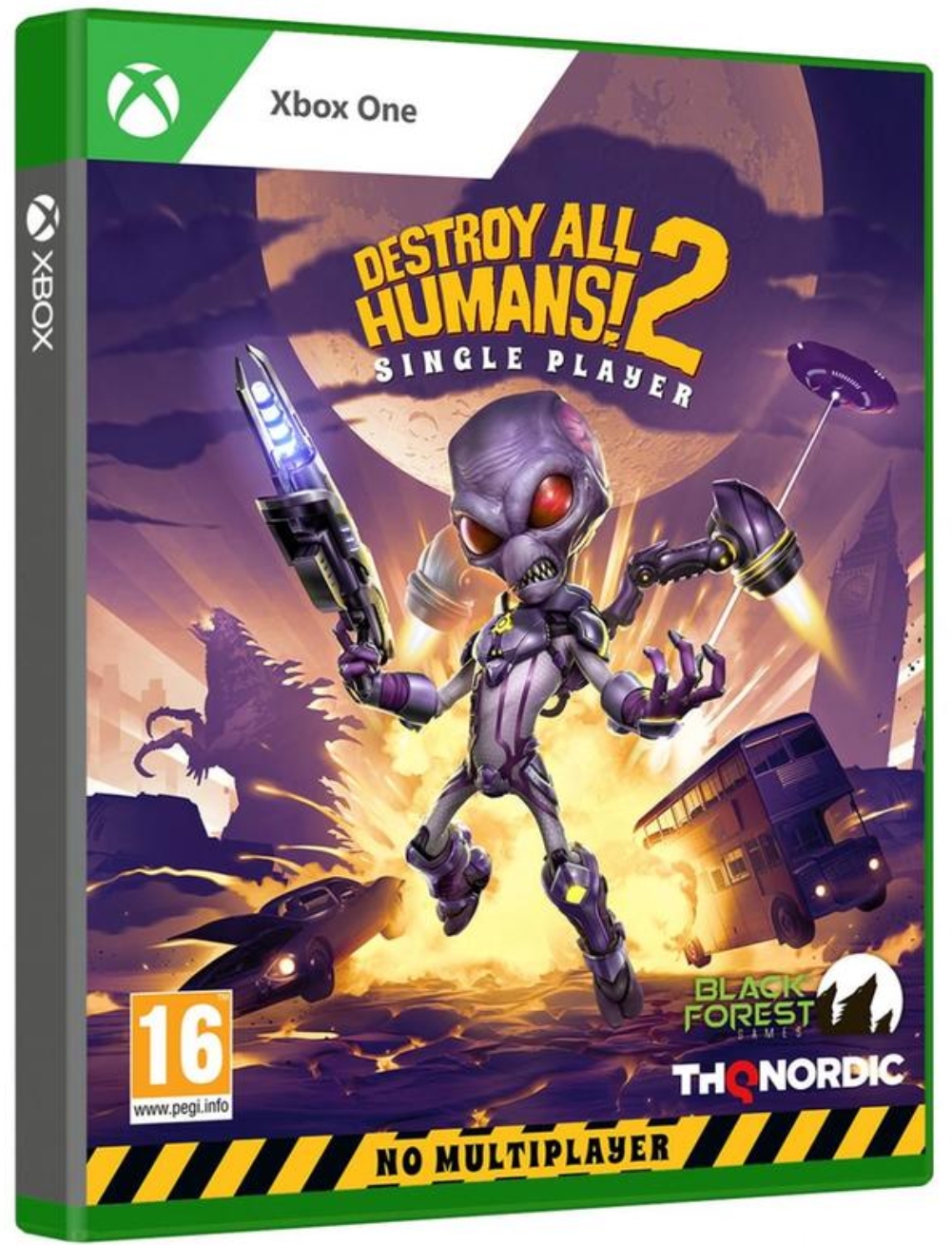 Destroy All Humans 2 Reprobed (Single Player) - Xbox One