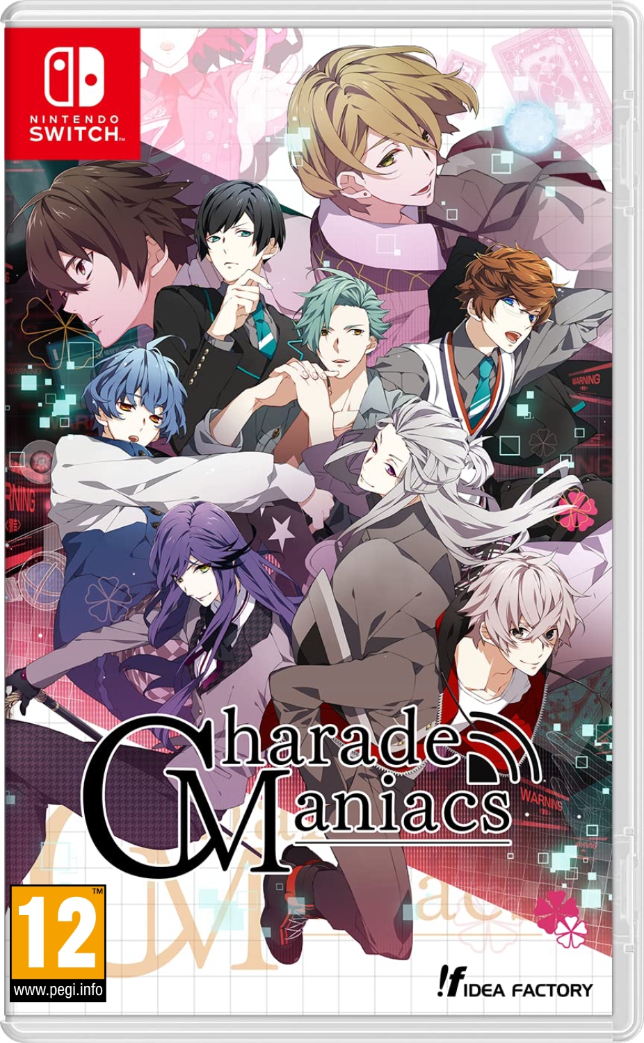 Charade Maniacs - Nintendo Switch