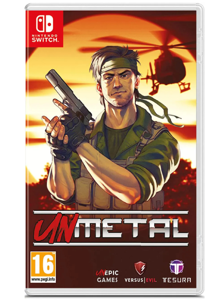 UnMetal - Nintendo Switch