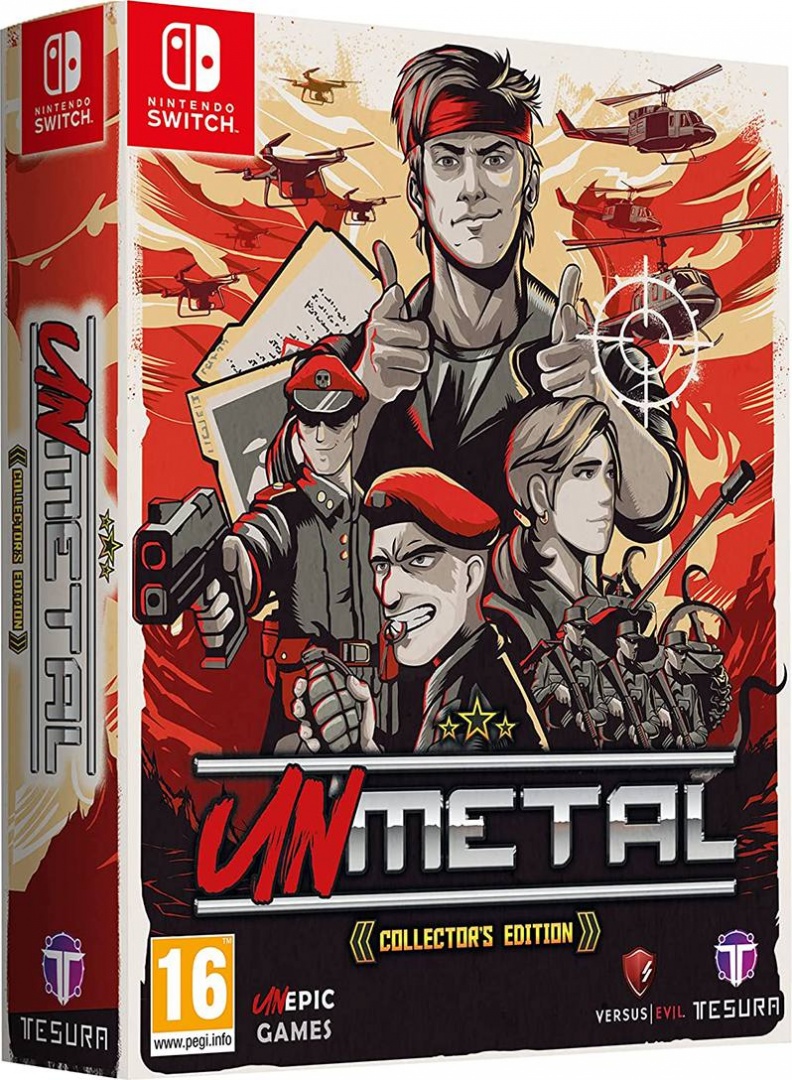 UnMetal Collector's Edition - NSW