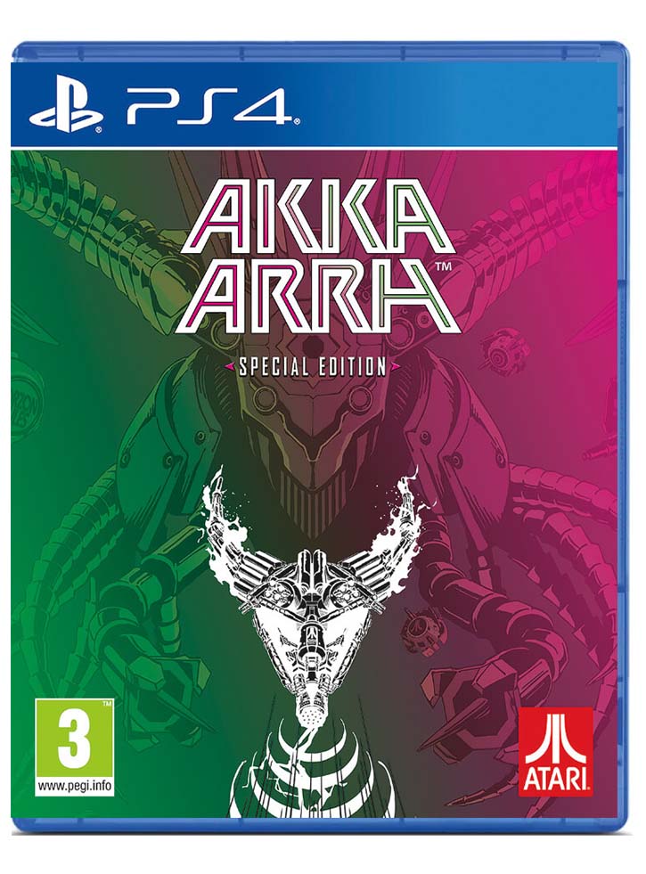 Akka Arrh Special Edition - Playstation 4