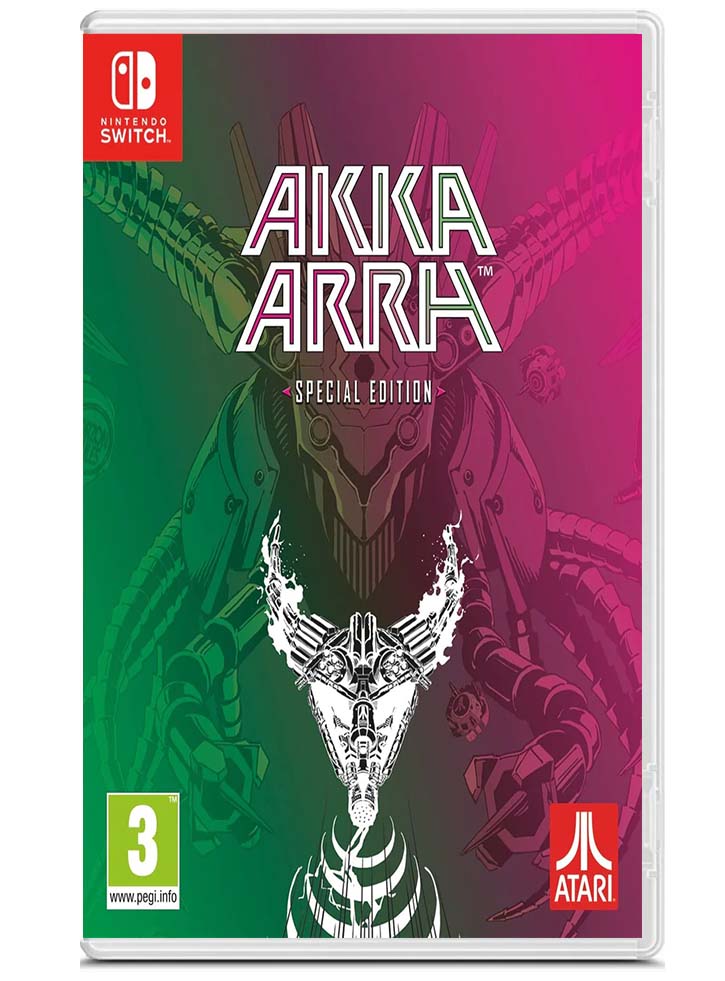 Akka Arrh Special Edition - Nintendo Switch