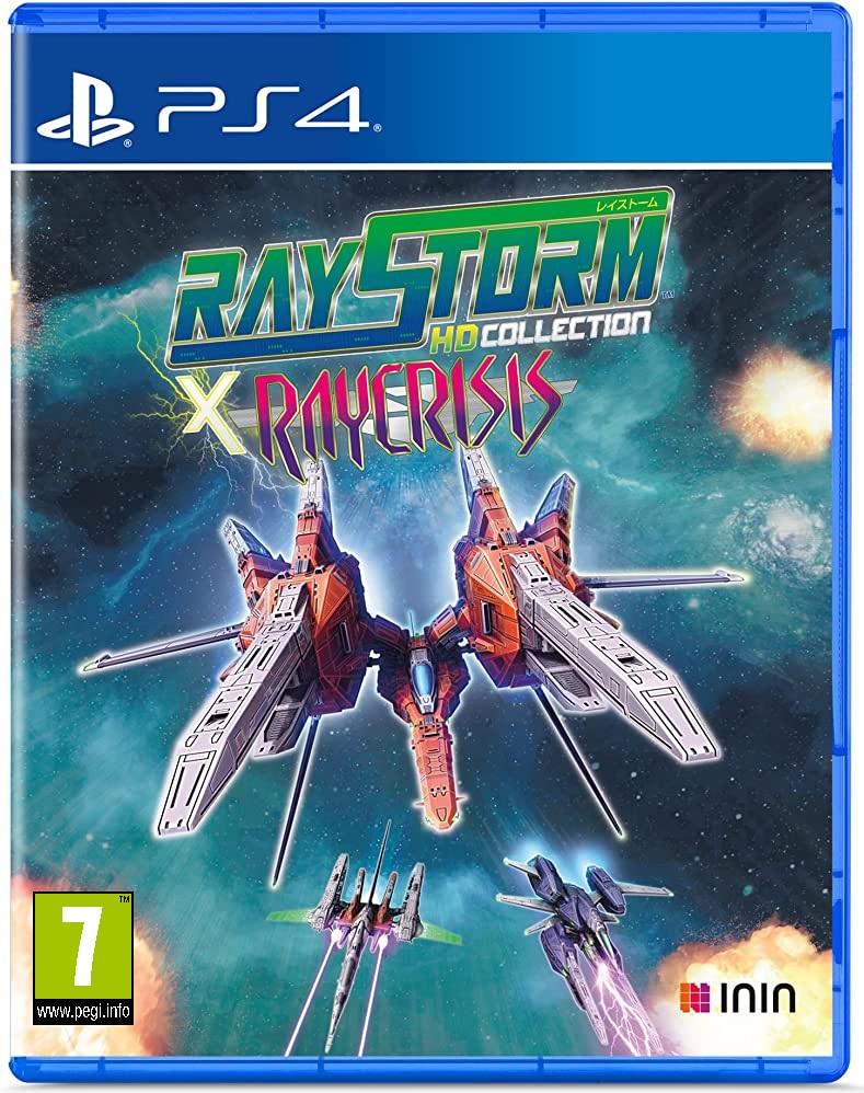 Ray Storm x Ray Crisis HD Collection - PS4