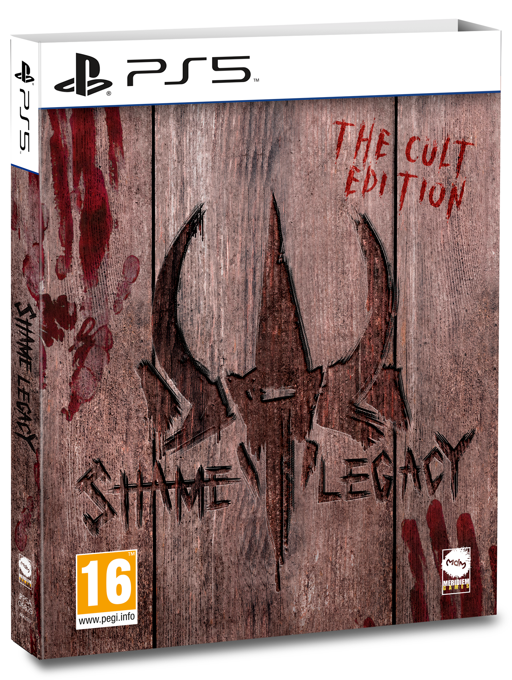 Shame Legacy The Cult Edition - PS5