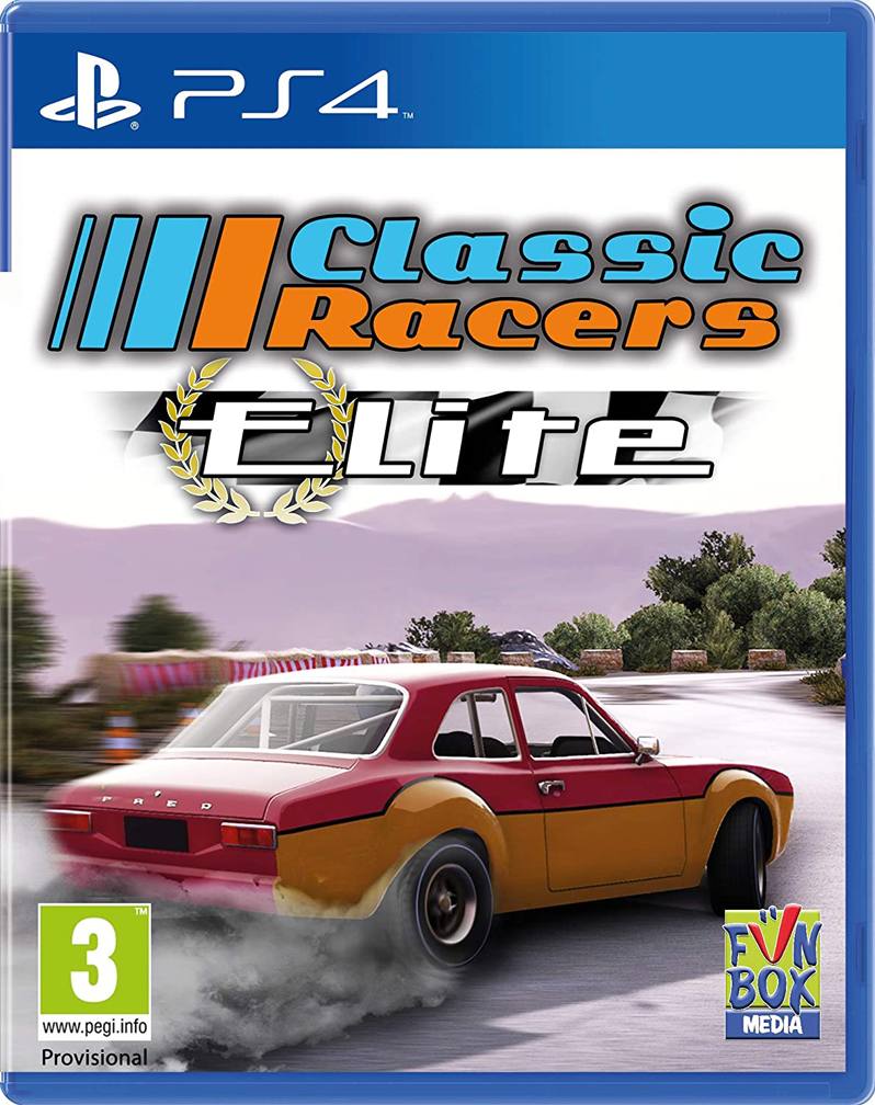 Classic Racer Elite - PS4