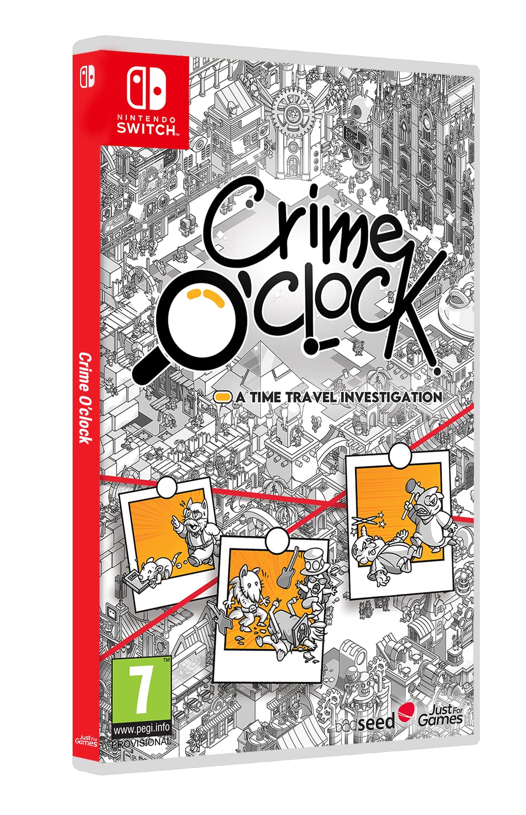 Crime O'clock - NSW