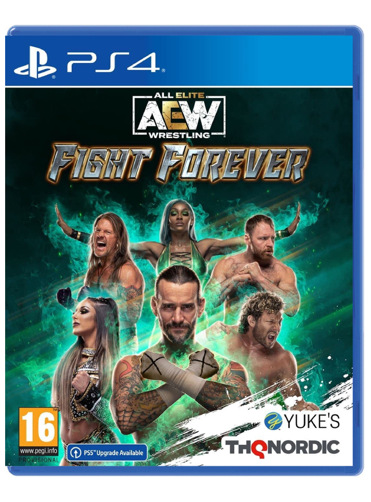 All Elite Wrestling [AEW] Fight Forever - PS4