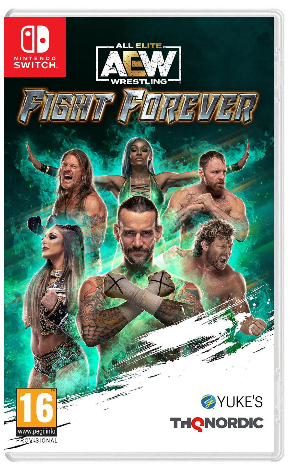 All Elite Wrestling [AEW] Fight Forever - NSW
