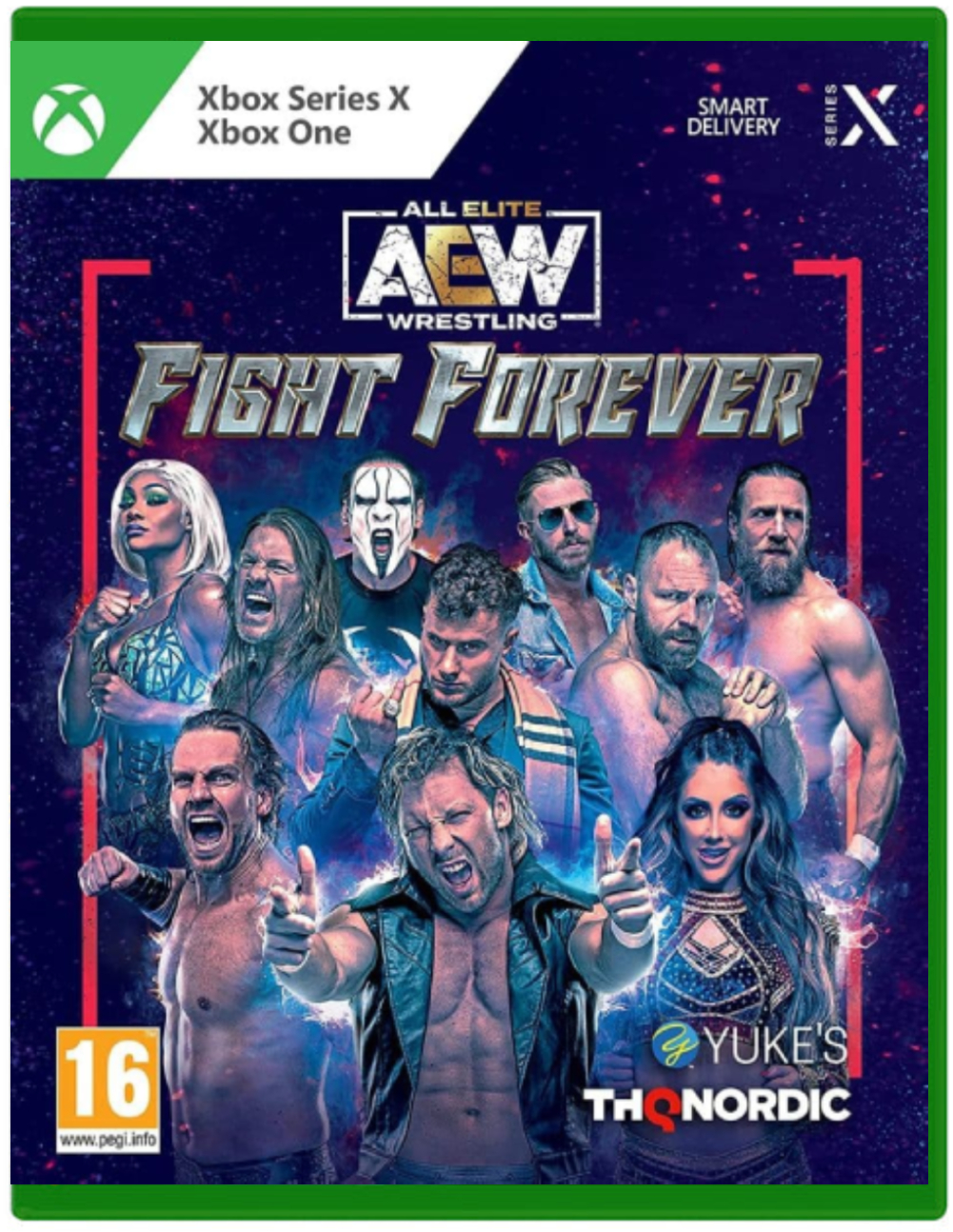 All Elite Wrestling [AEW] Fight Forever - Xbox One / XSX