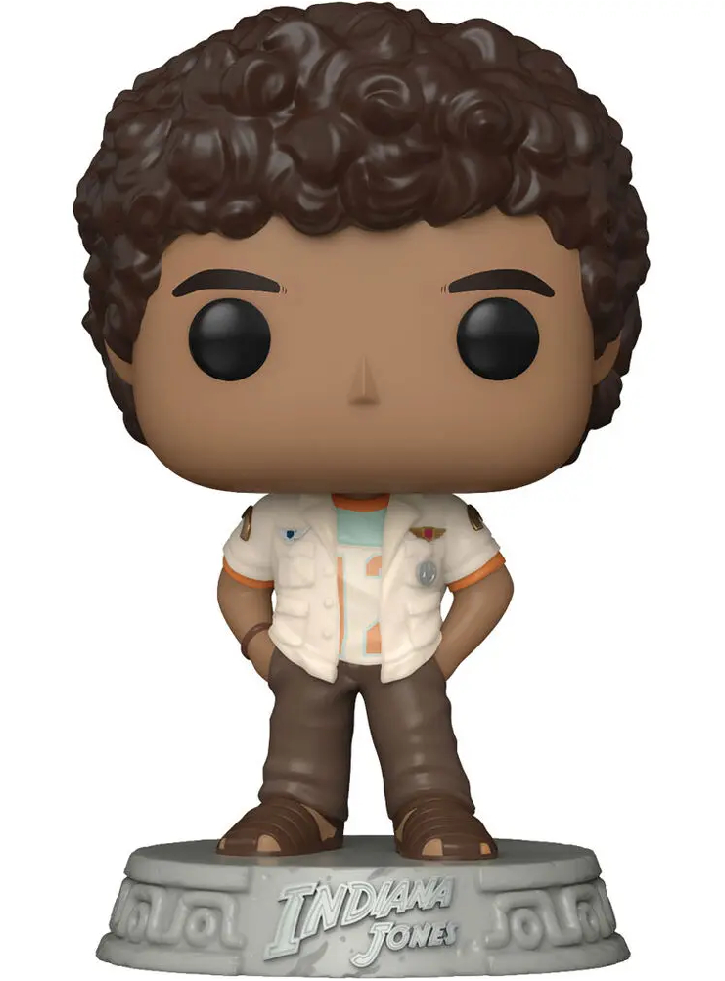 Figurina Funko Pop! Movies Indiana Jones S1 - Teddy Kumar 9 cm