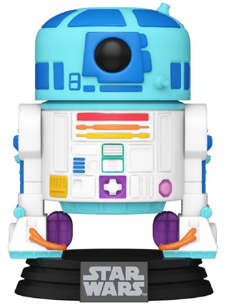 Figurina Funko Pop! Disney Star Wars Pride 2023 - R2-D2 9 cm