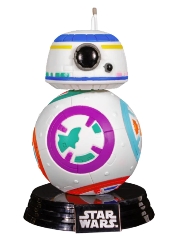Figurina Funko Pop! Disney Star Wars Pride 2023 - BB-8 9 cm
