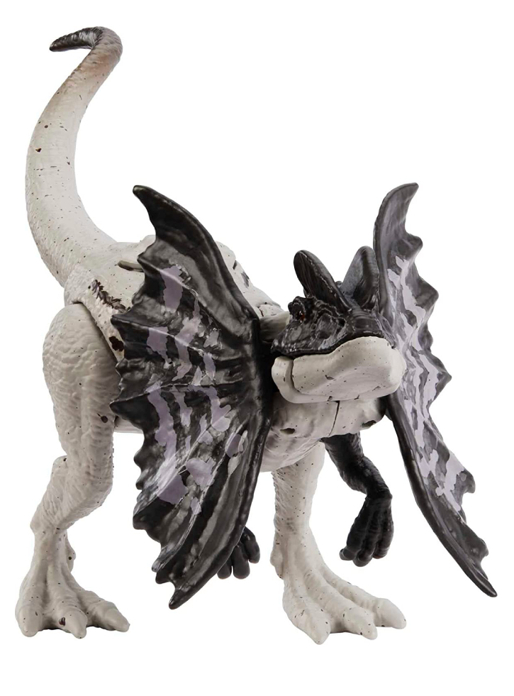 Dinozaur Jurassic World Dino Trackers Strike Dilophosaurus (HLN70)