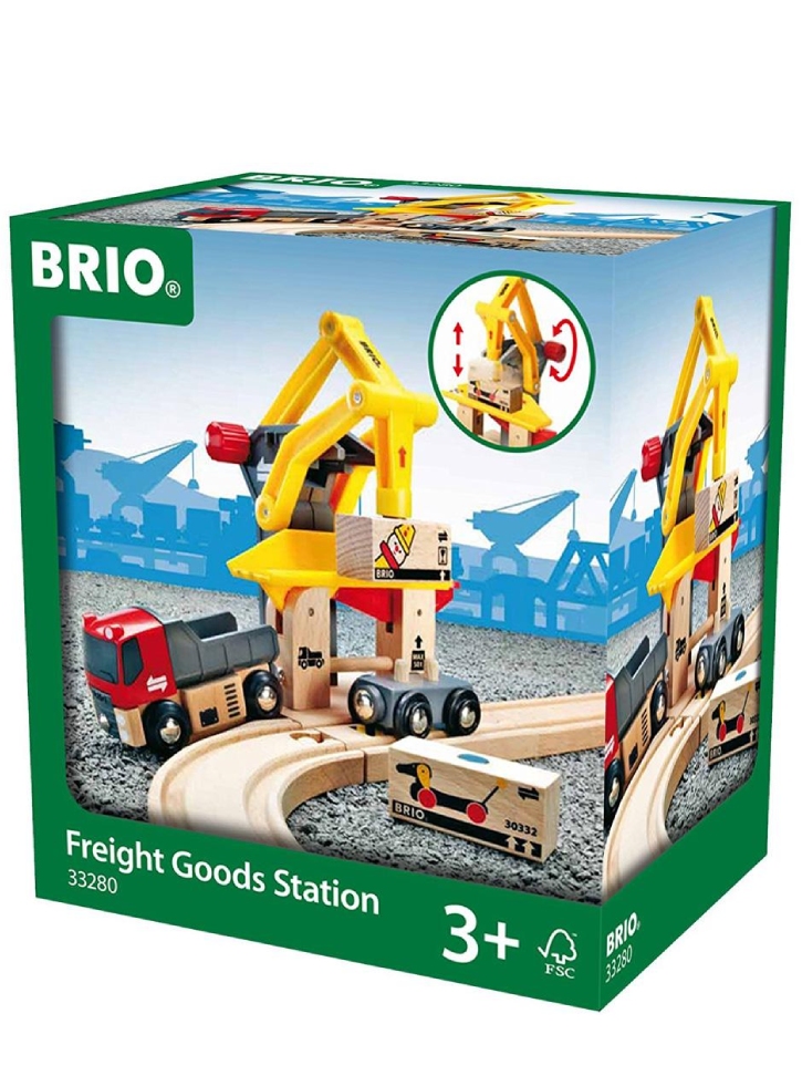 BRIO - Freight Goods Station (33280)
