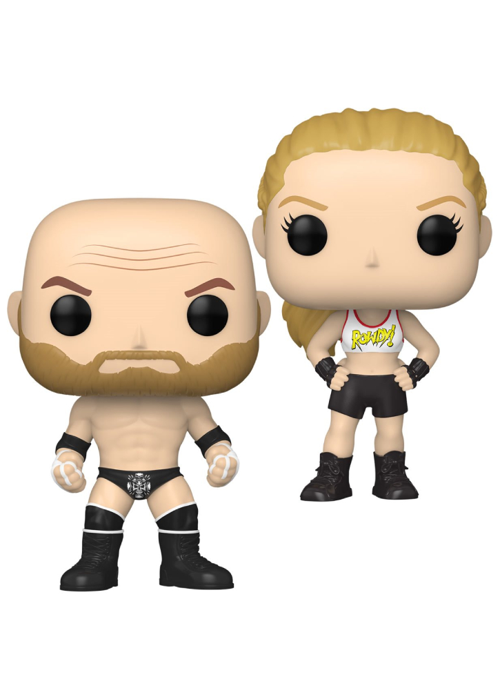 Figurine Funko Pop WWE Triple H & Ronda Rousey