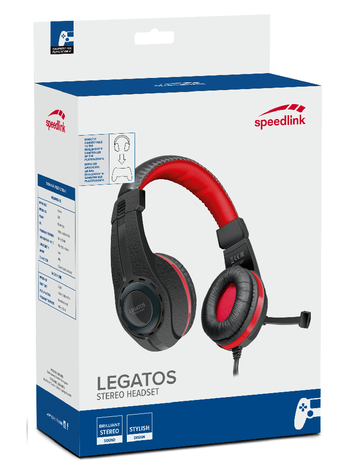 Casti Speedlink Legatos Stereo - PC