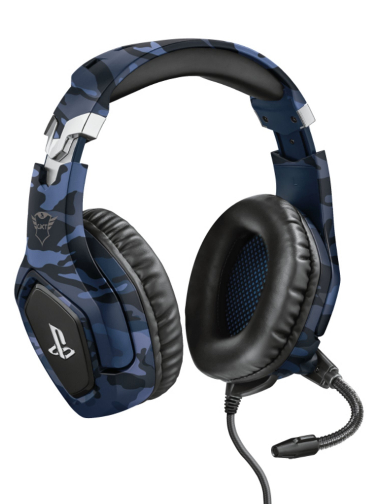 Casti Trust GXT 488 Forze-B Blue - PS4