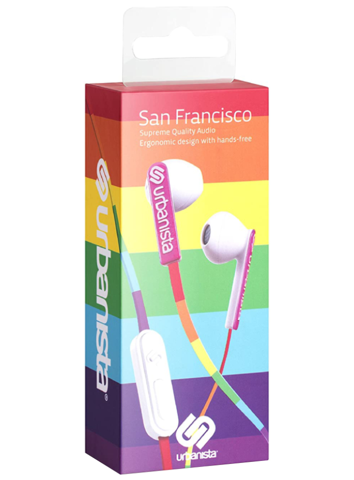Casti Urbanista San Francisco Lucky Rainbow