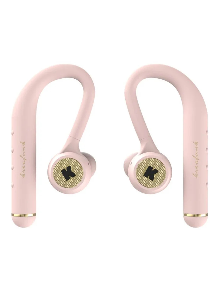 Earpods KreaFunk bGEM Bluetooth Dusty Pink/Gold (kfkm03)