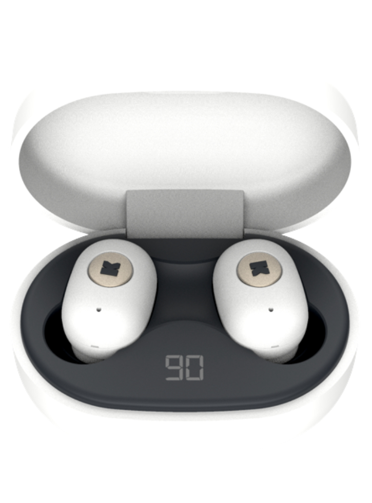 Earpods Kreafunk aBEAN Bluetooth White (KFLP01)