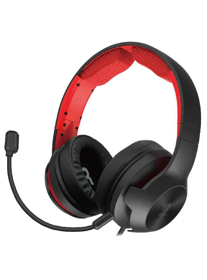 Casti Hori Oled Black Red - NSW