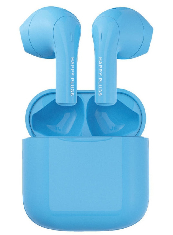 Earpods Happy Plugs Joy Wireless Light Blue