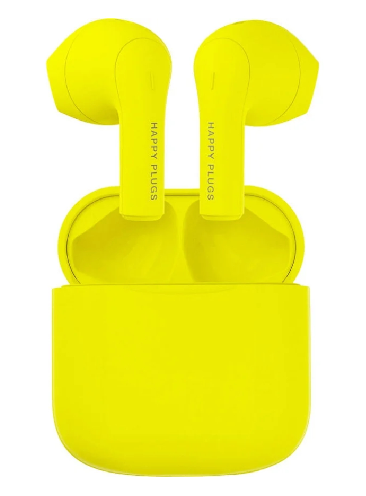 Earpods Happy Plugs Joy Wireless Yellow
