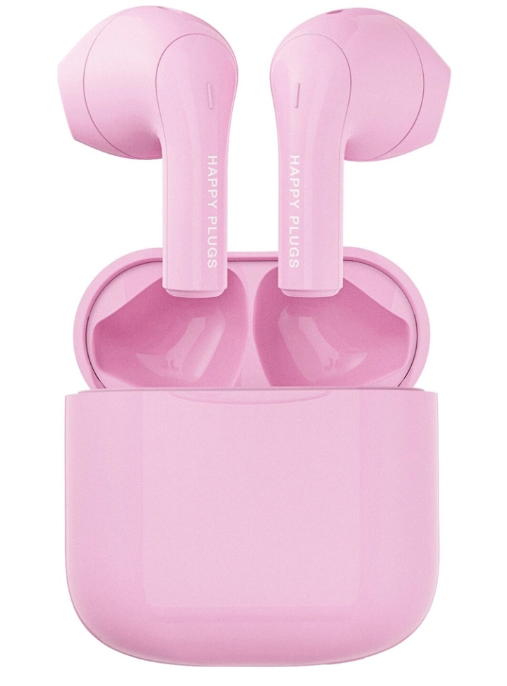Earpods Happy Plugs Joy Wireless Light Pink