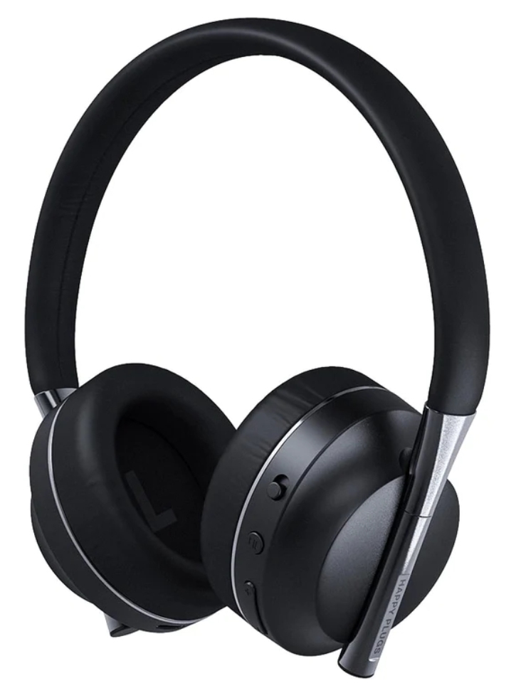 Casti Happy Plugs Play Wireless Black