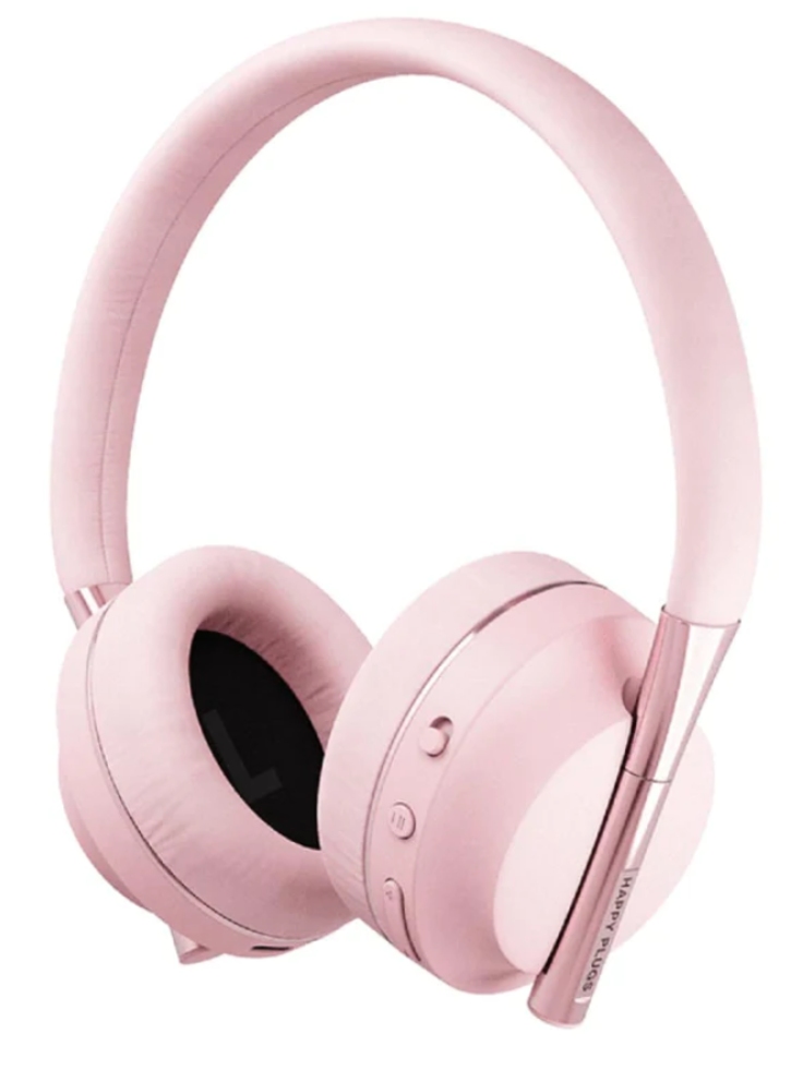 Casti Happy Plugs Play Wireless Rose