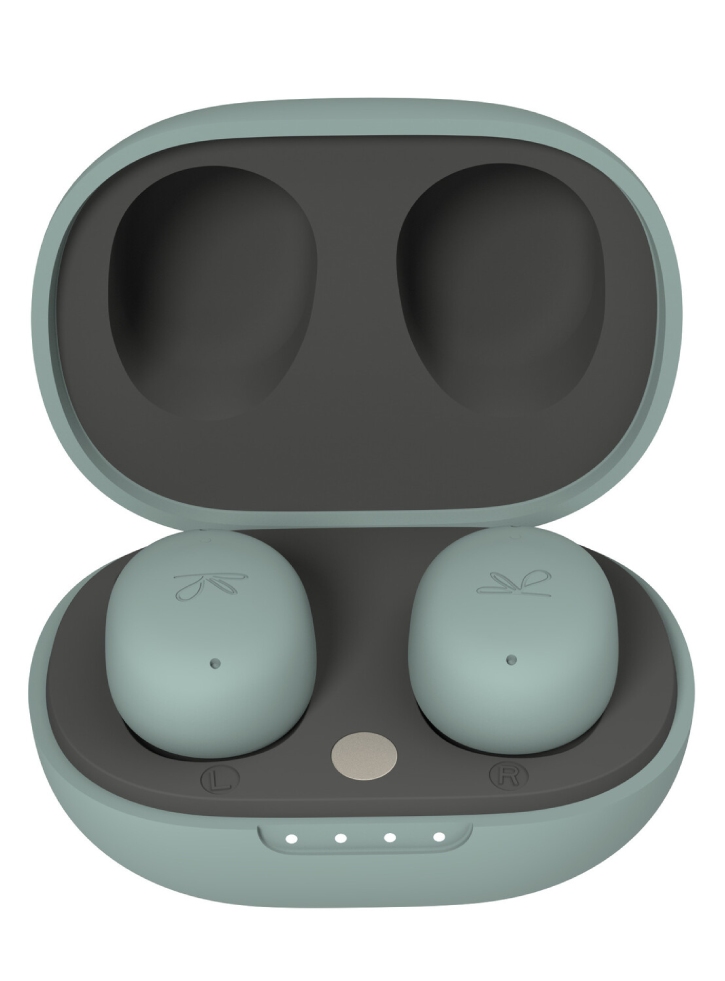 Earpods Kreafunk aPOP Dusty Green (KFGT08)