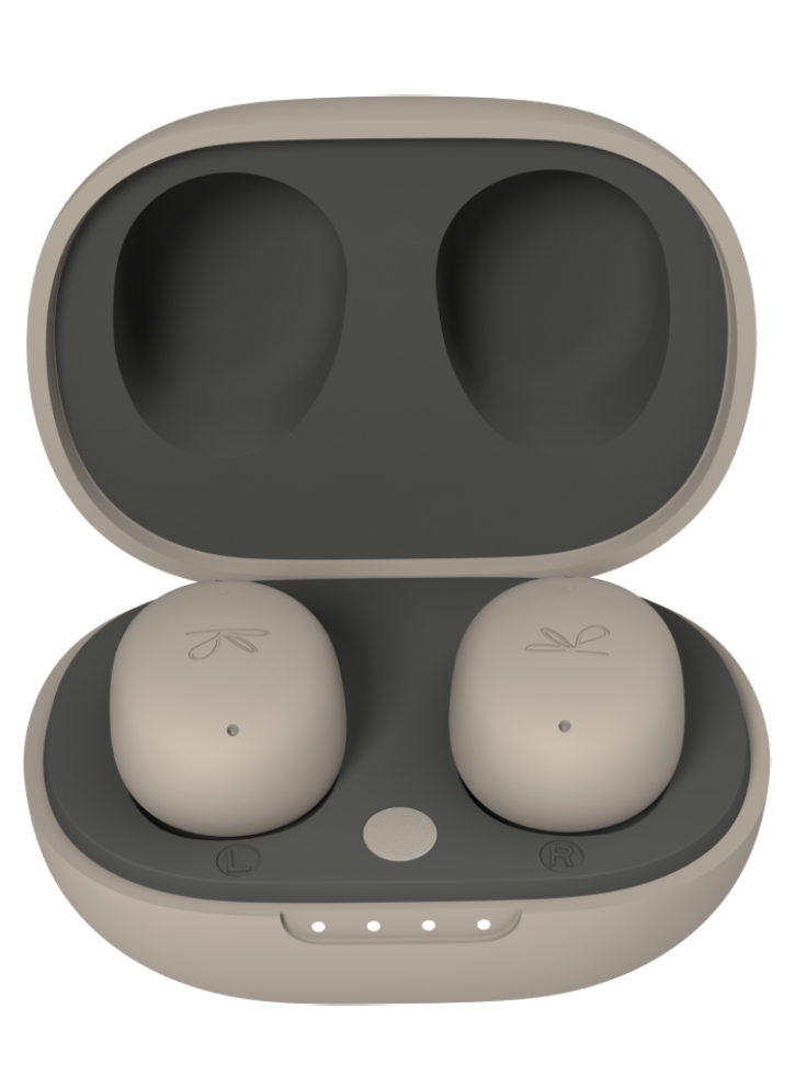 Earpods Kreafunk aPOP Ivory Sand (KFGT09)