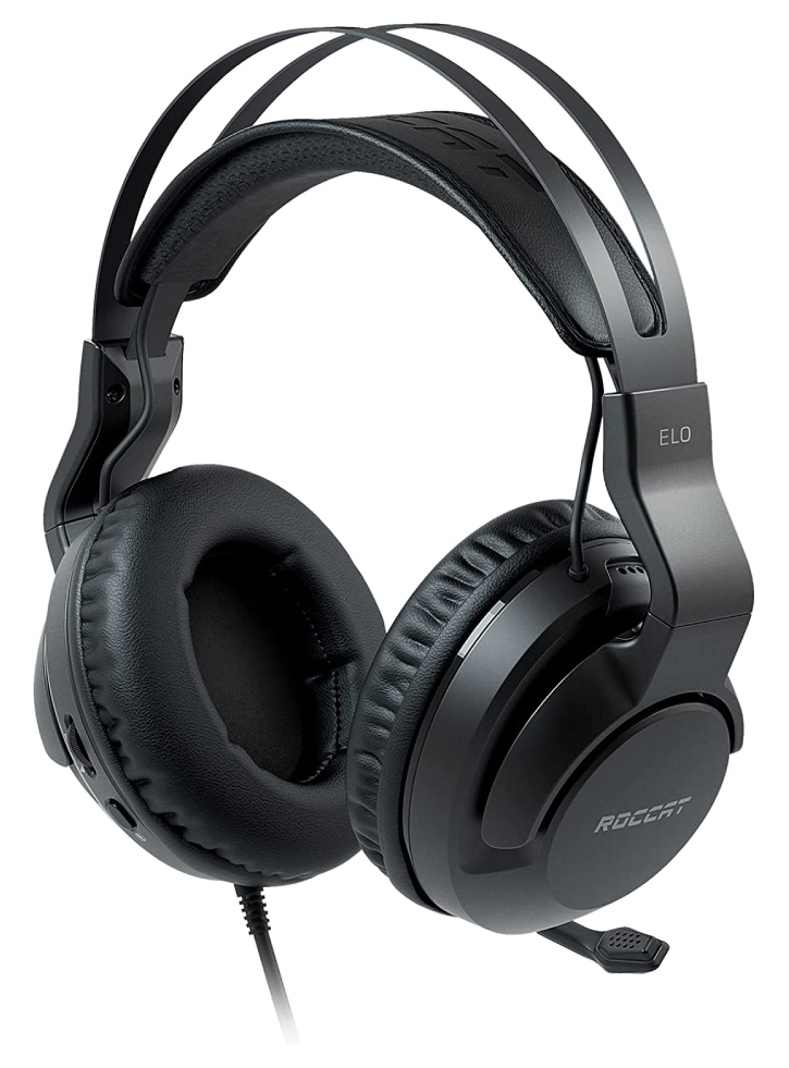 Casti Roccat ELO X Stereo Black - PC/PS4/Xbox One