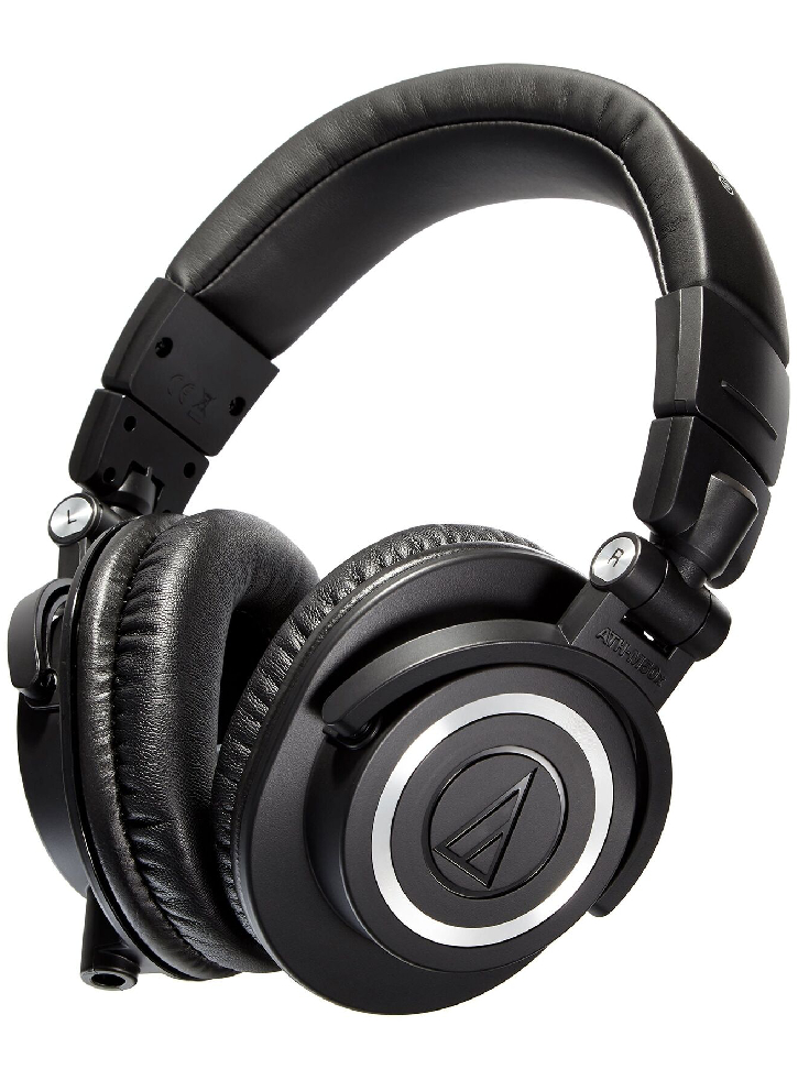 Casti Audio Technica ATH-M50X Black