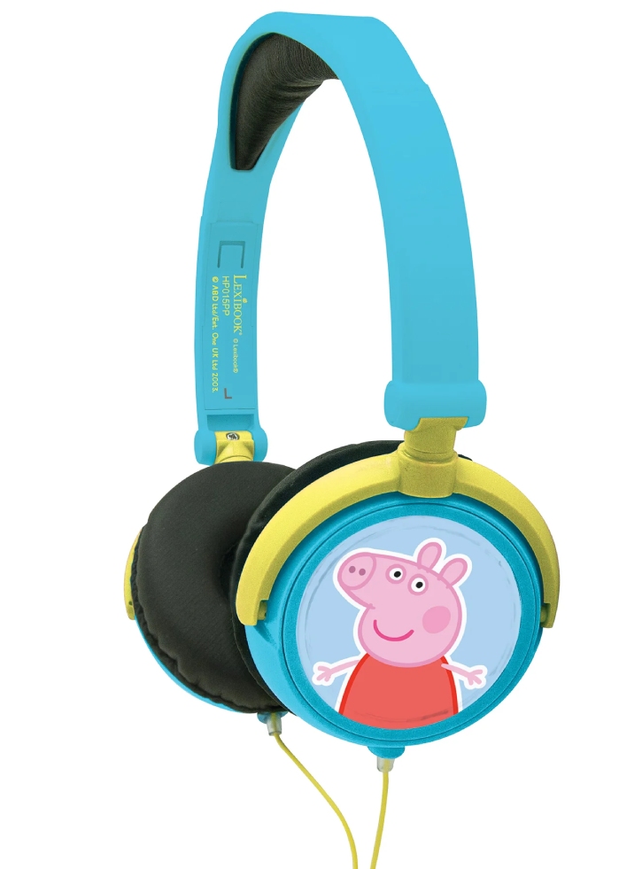 Casti Lexibook Peppa Pig (80069)