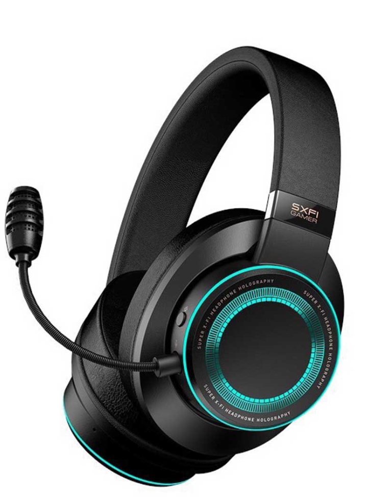 Casti Creative SXFI USB-C Black - PC