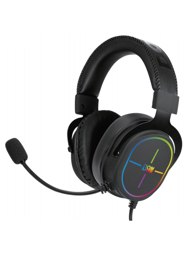 Casti DONONE GH401 RGB Virtual Surround Sound 7.1 - PC