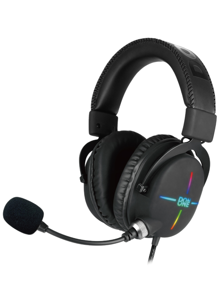 Casti DONONE GH300 MK2 RGB - PC
