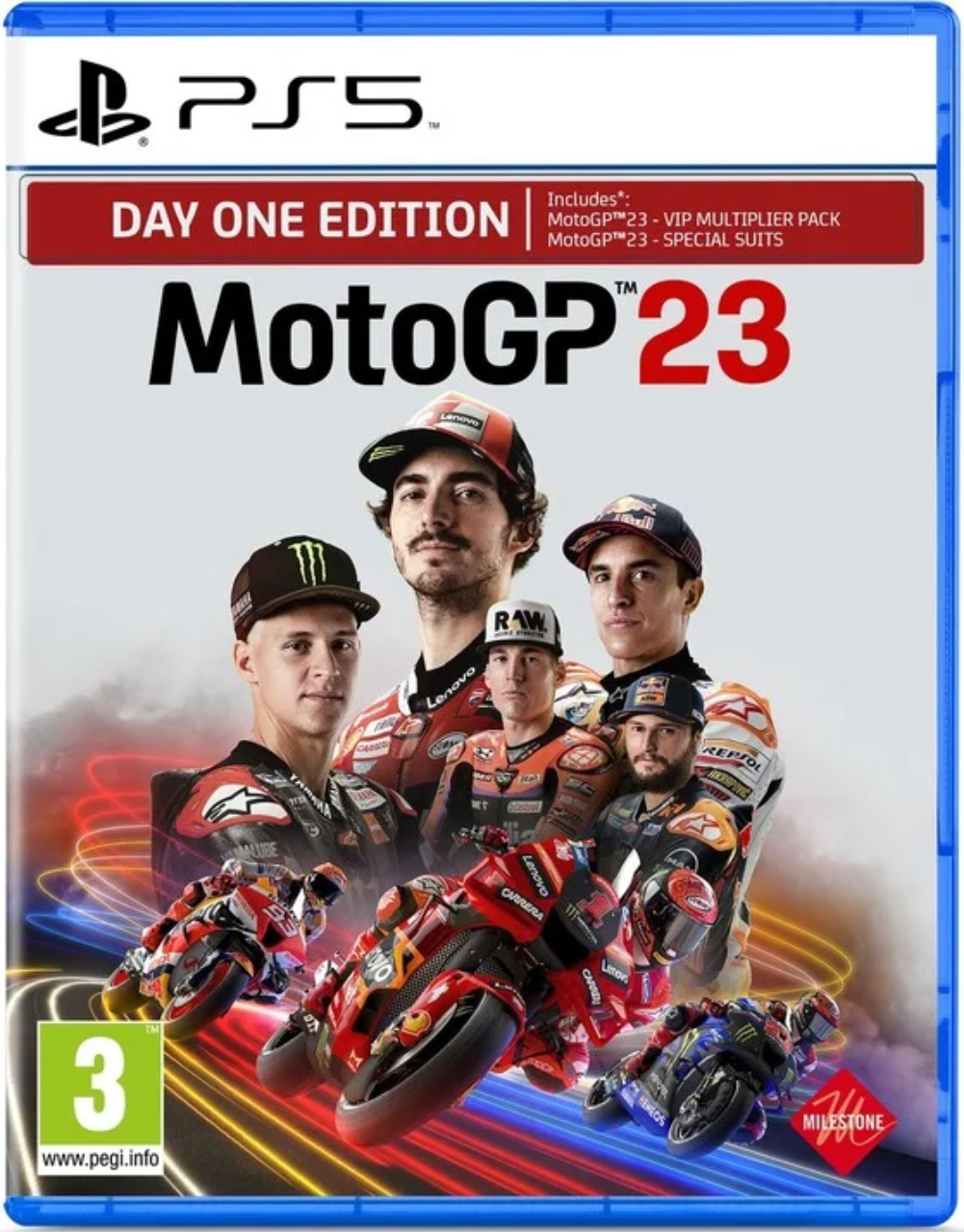 MotoGP 23 Day One Edition - Playstation 5