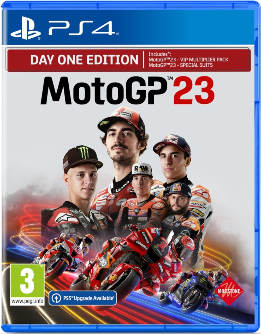MotoGP 23 Day One Edition - Playstation 4