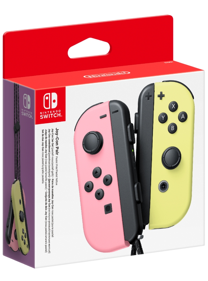 Controller Joy-Con Pair Pink & Yellow - NSW